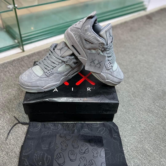 Jordan 4 kaws grey