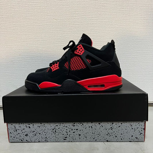Jordan 4 Thunder Red