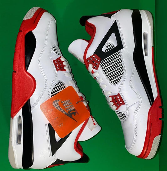 Jordan 4 Fire Red