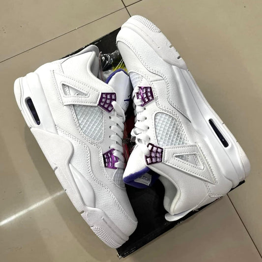 Jordan 4 Retro "Metallic Purple"