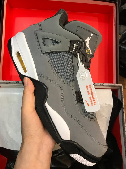 Jordan 4 Cool Grey