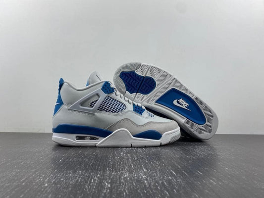 Jordan 4 Military blue