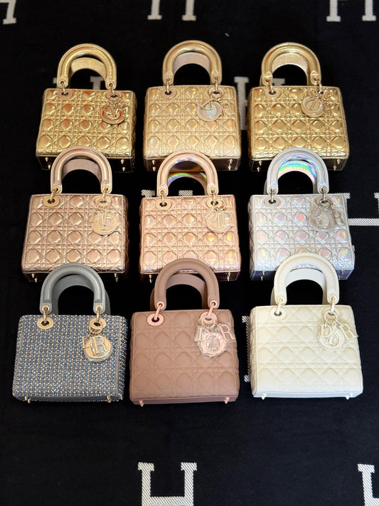 Dior HandBag 9 Color (VIP Quality)