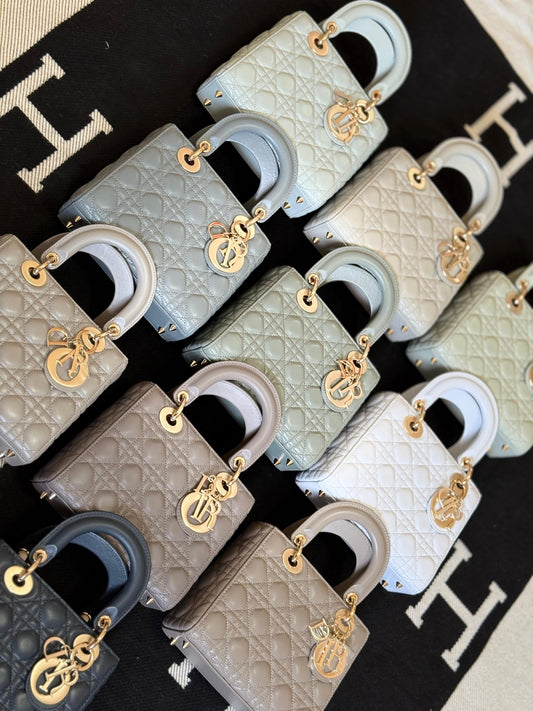 Dior HandBag 10 Color (VIP Quality)