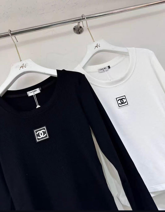 Chanel Long Sleeve Shirt