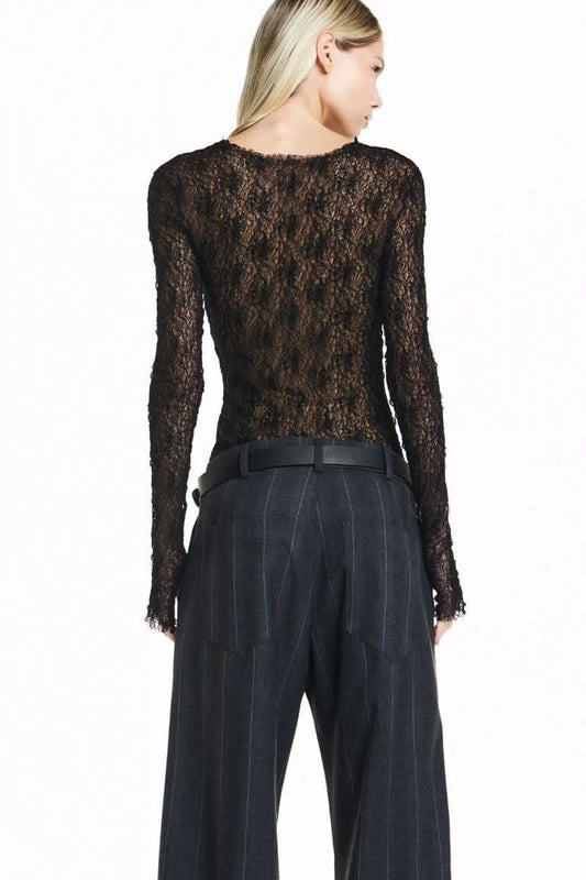 Ysl Long Sleeve Shirt