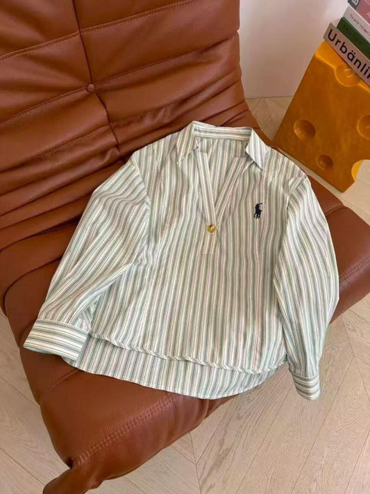 Polo Long Sleeve Shirt