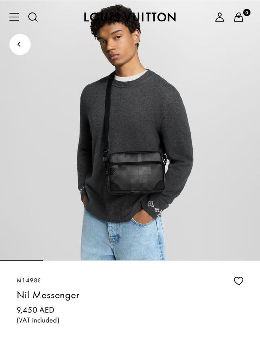 Louis Vuitton Messenger Bag (Vip)