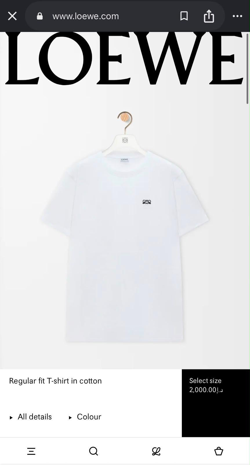 Loewe T-shirt