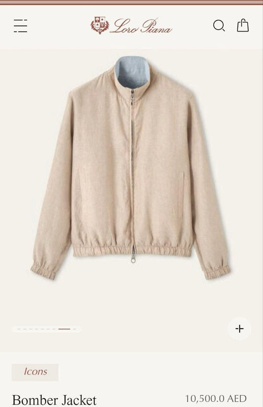 Loro Piana Reversible Jacket