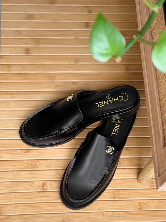 Chanel Mules