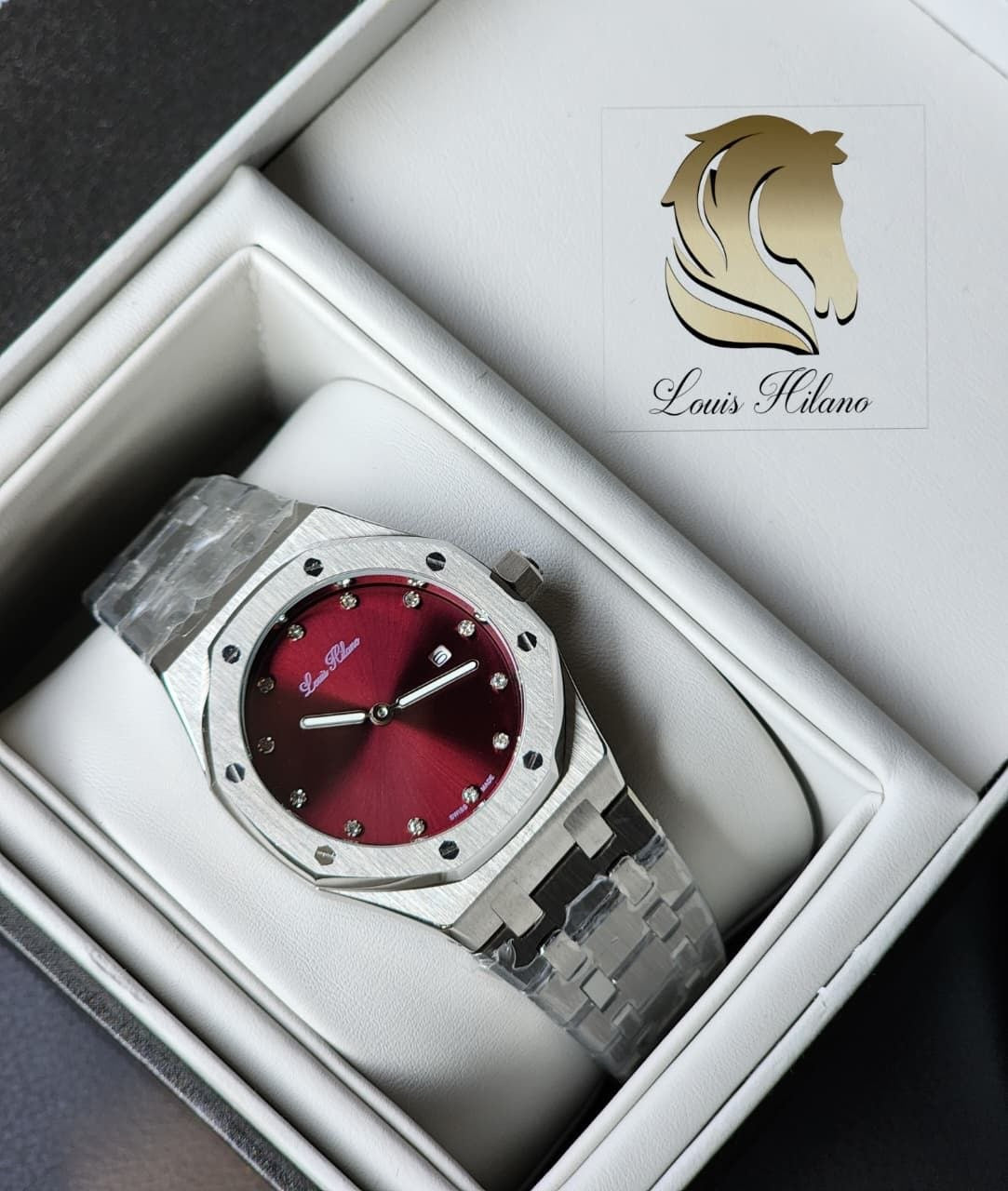 Louis Hilano Watch