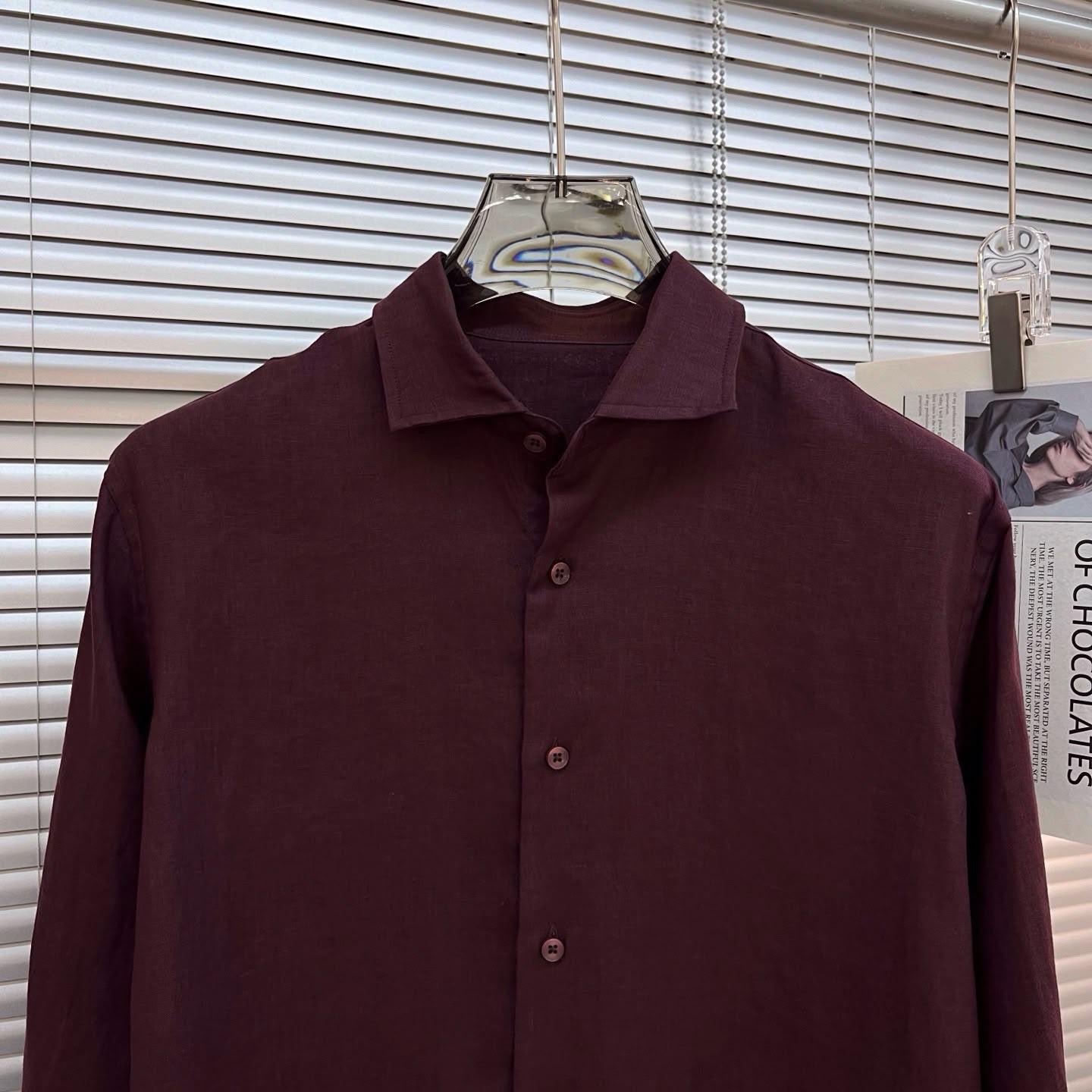 Zegna Linen Set