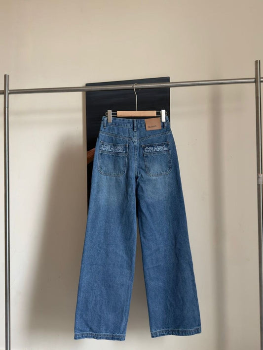 Chanel Jeans Pants