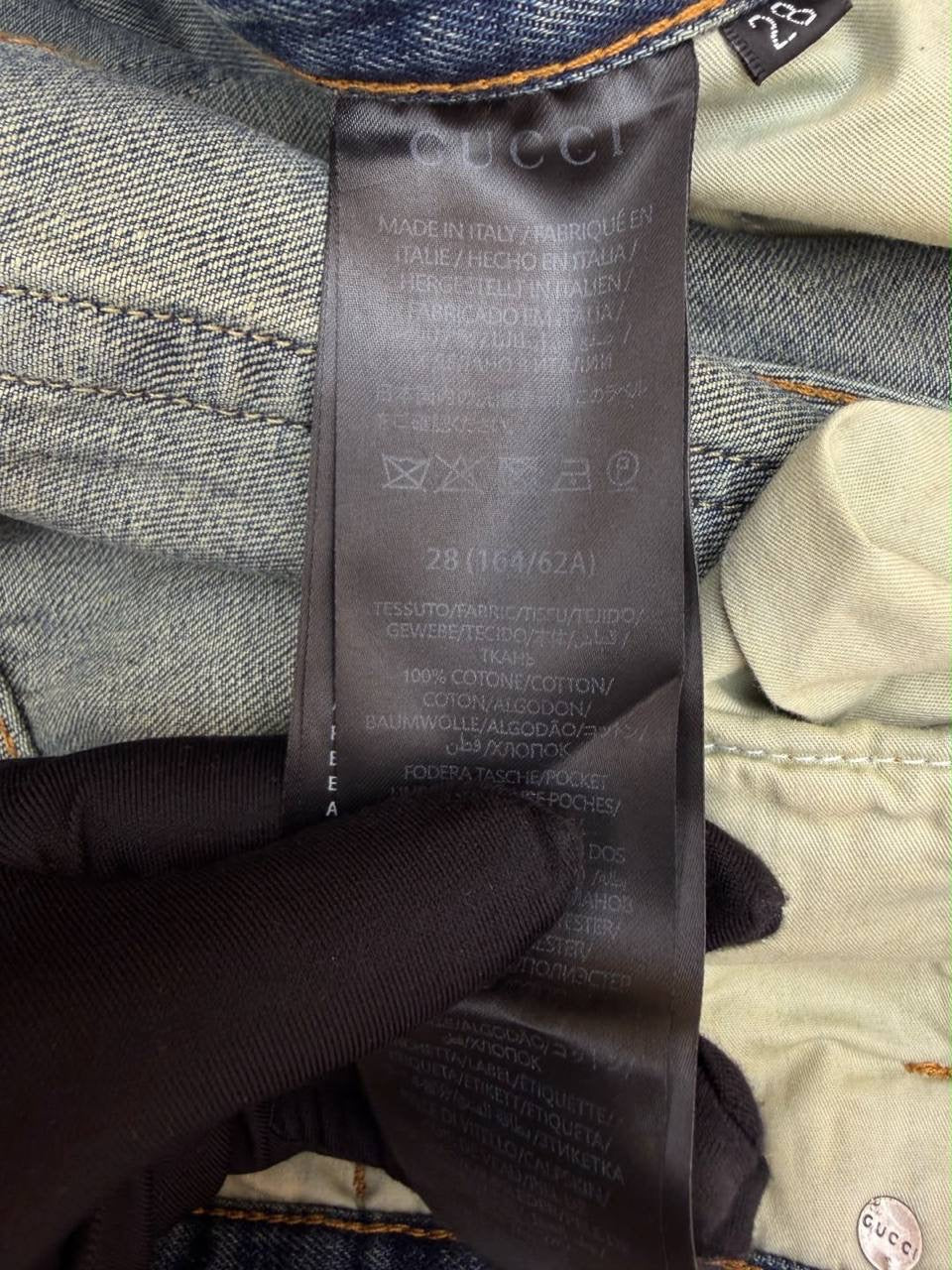 Gucci Jeans Pants