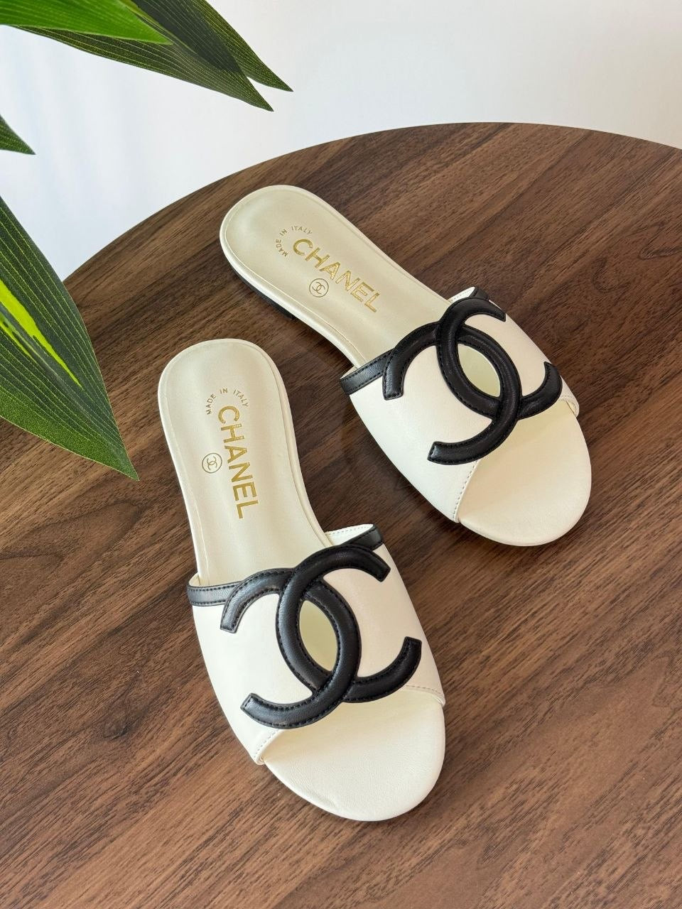 Chanel Slippers