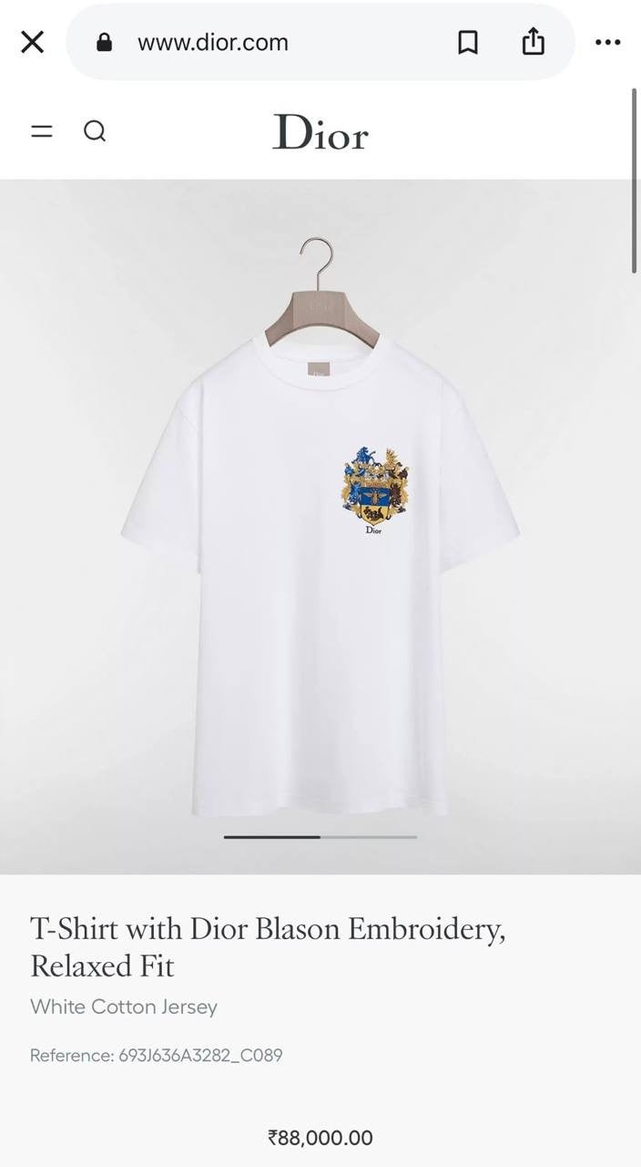 Dior T-shirt
