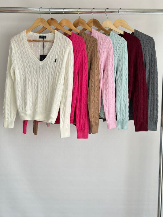 Polo Sweater