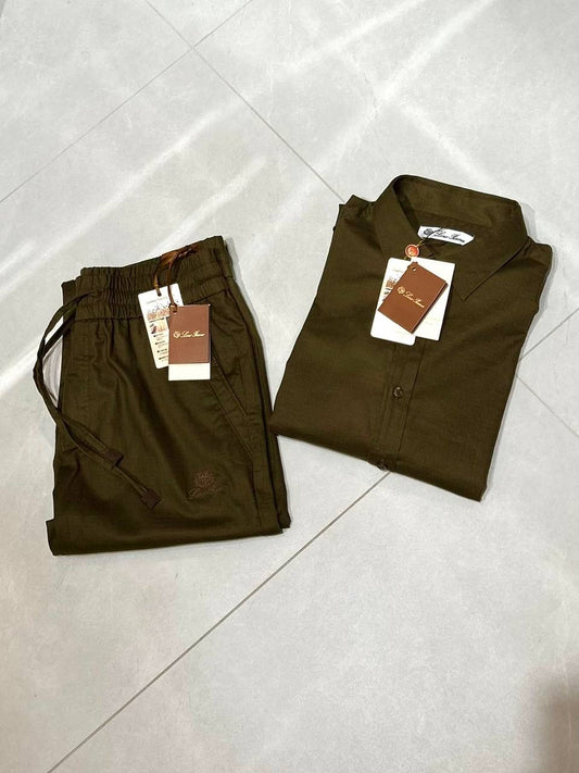 Loro Piana linen Set