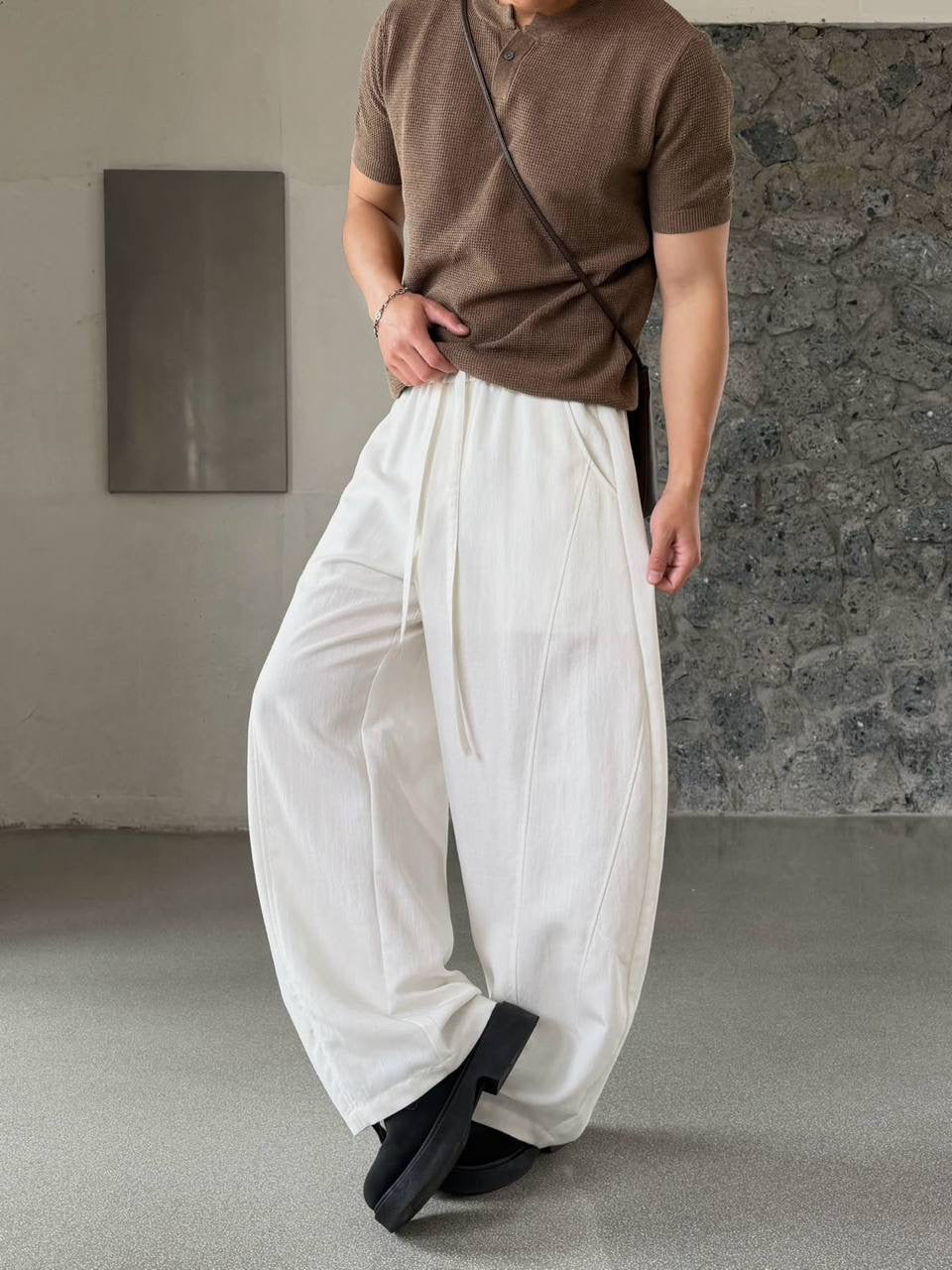 Loro Piana Fabric Pants