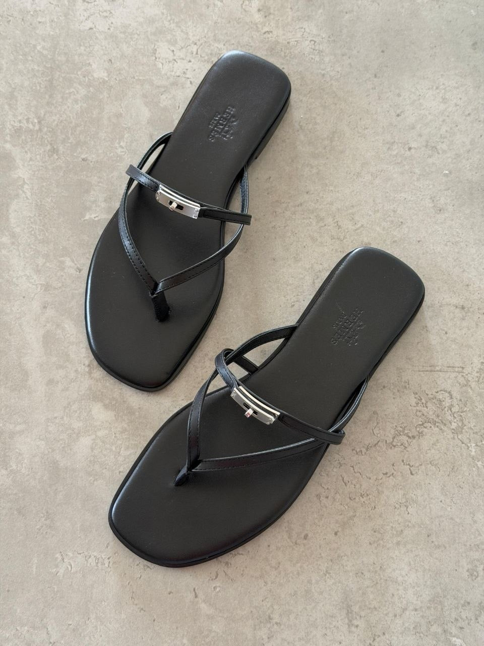 Hermes Slippers