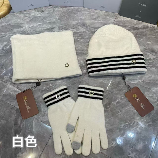 Loro Piana Beanie Set
