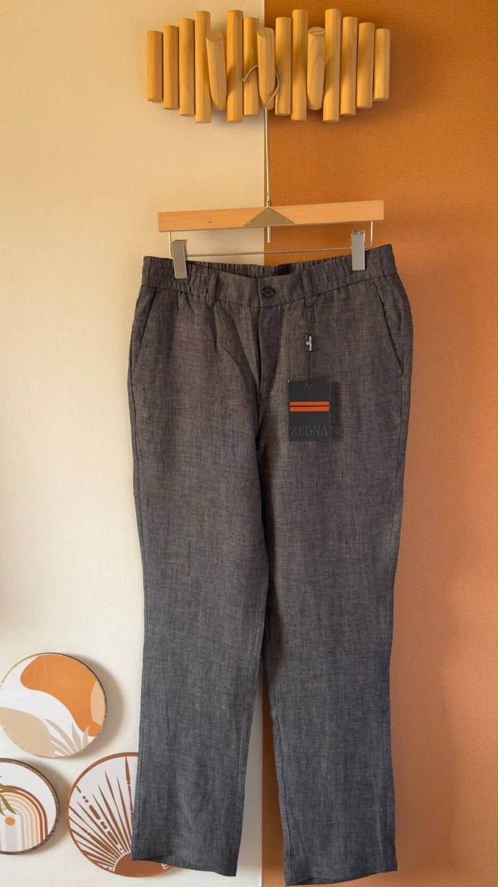 Zegna Linen Pants