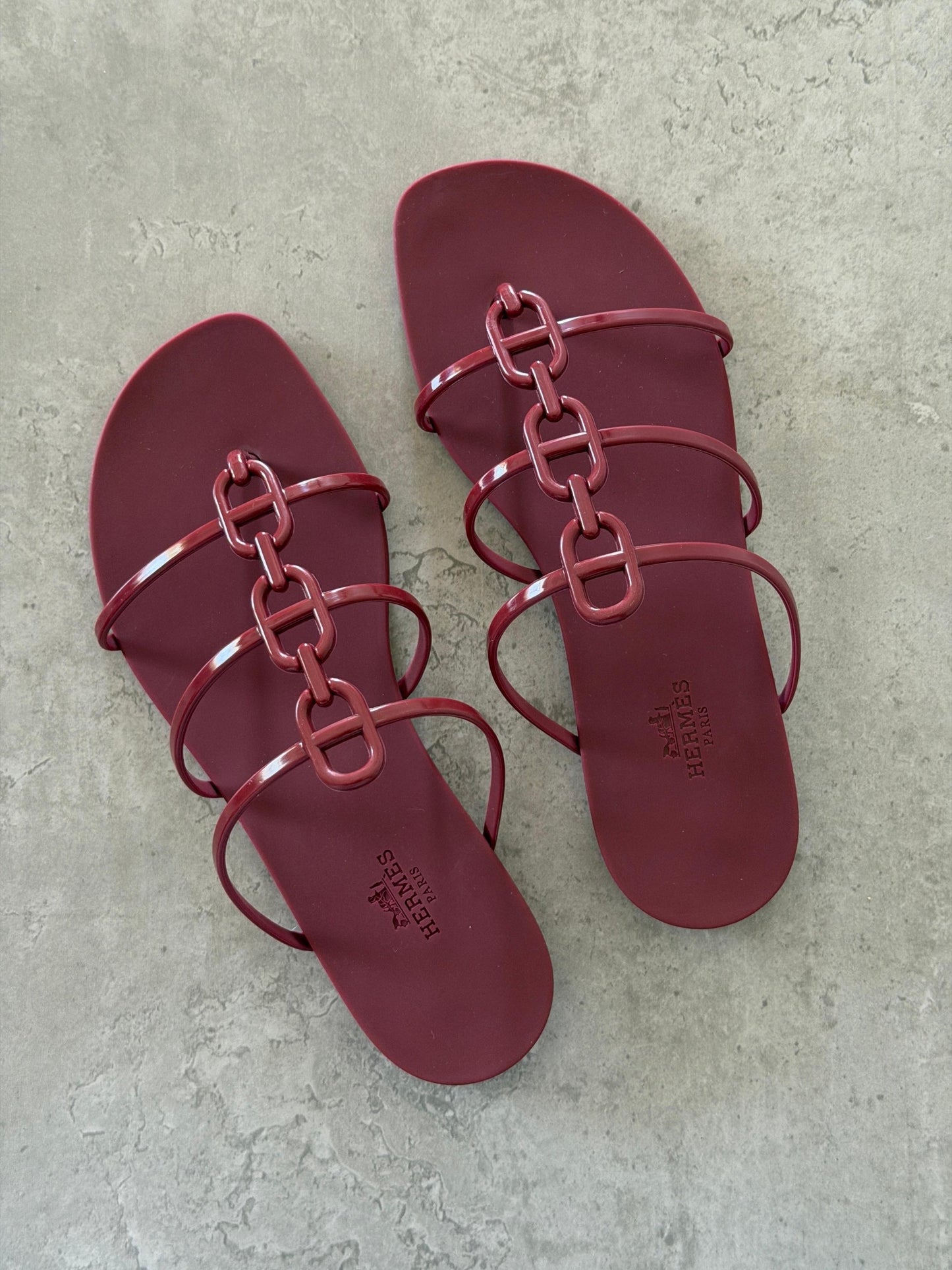 Hermes Slippers