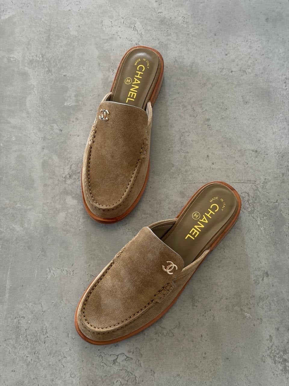 Chanel Mules