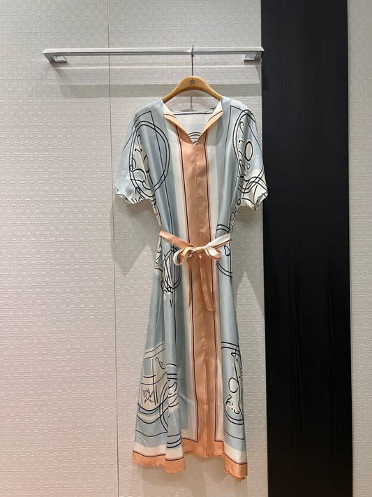 Hermes Dress