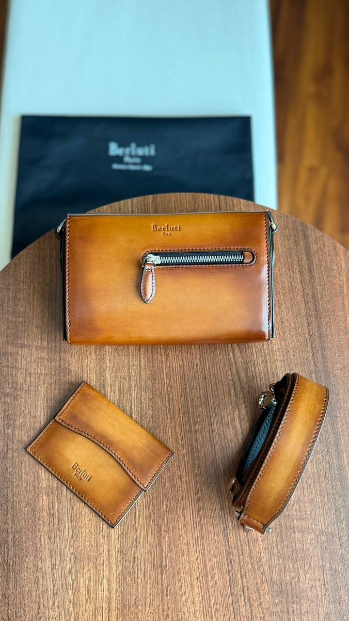 Berluti Messenger Bag (vip)