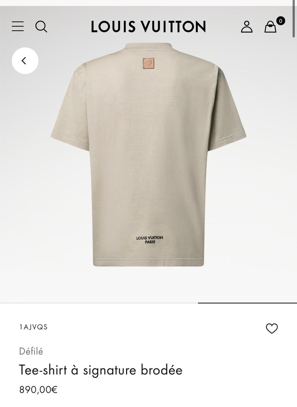 Louis Vuitton T-shirt