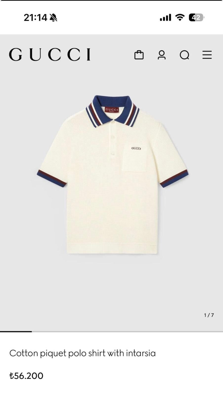 Gucci Polo Shirt