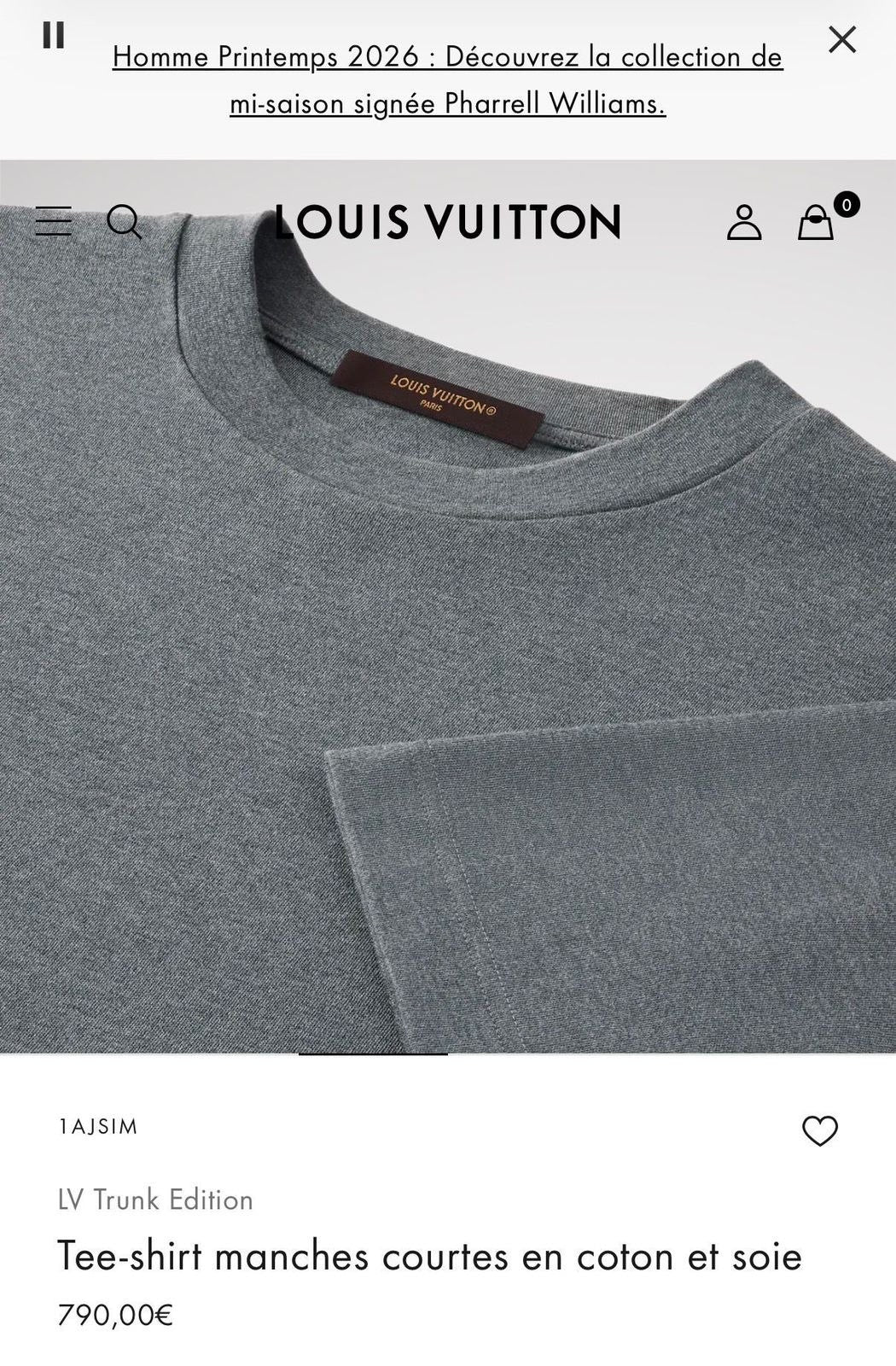 Louis Vuitton T-shirt