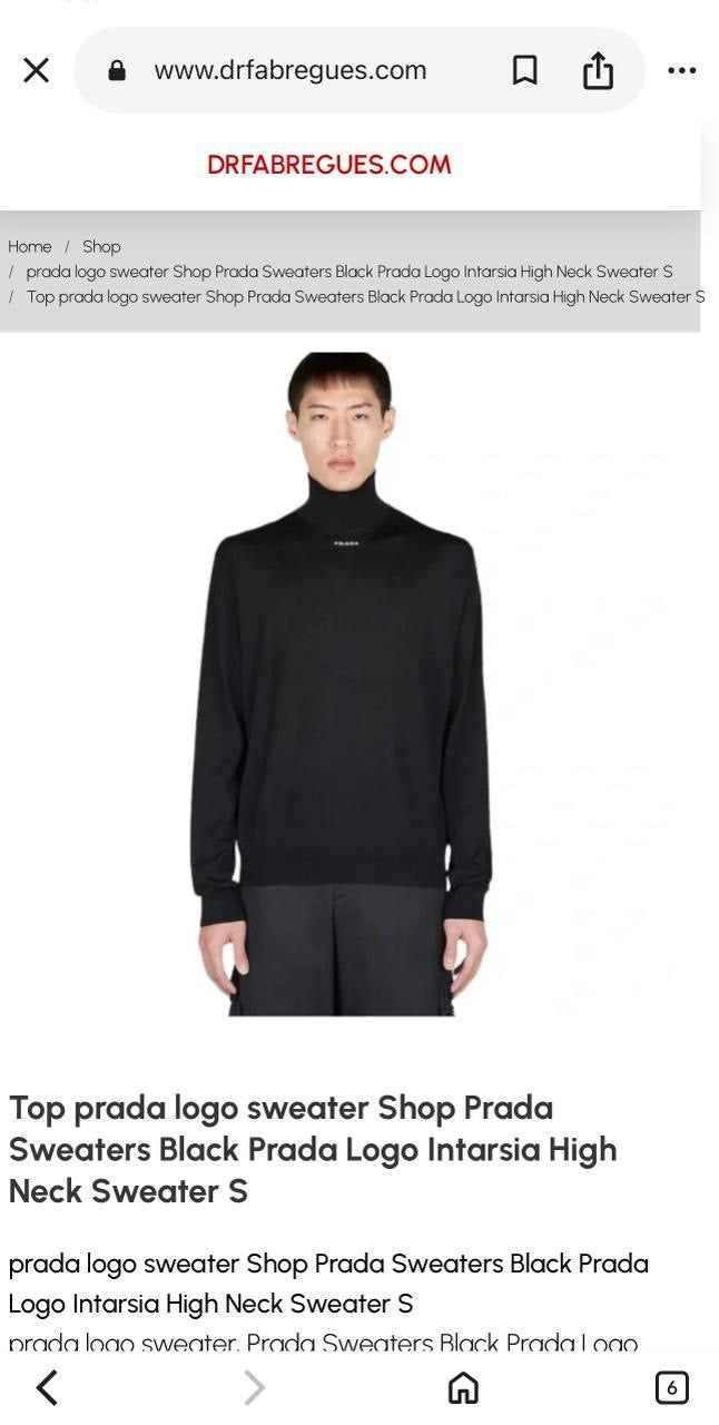 Dior Sweater