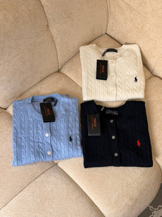 Polo Sweater