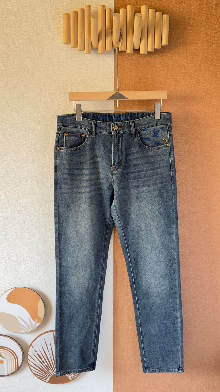 Louis Vuitton Jeans Pants