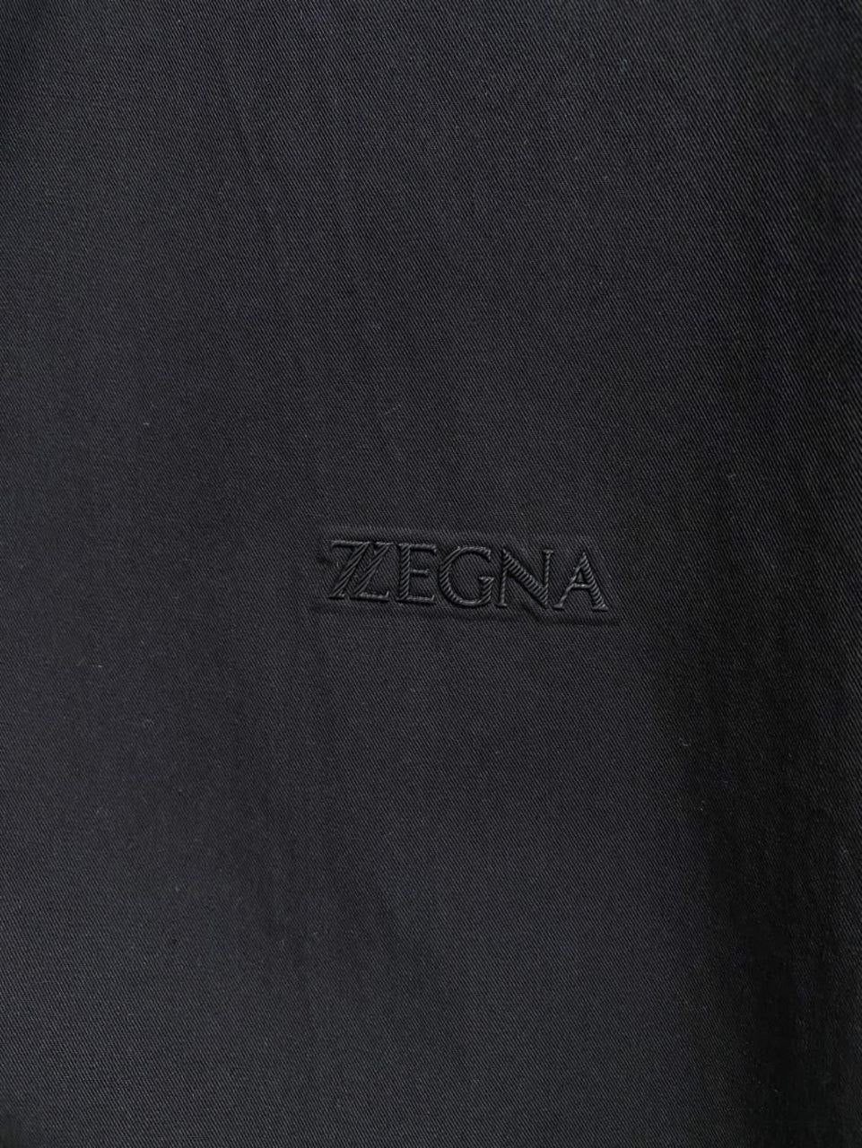 Zegna Long Sleeve Shirt