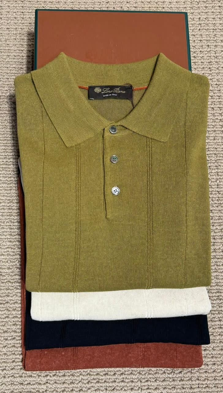 Loro Piana Polo Shirt