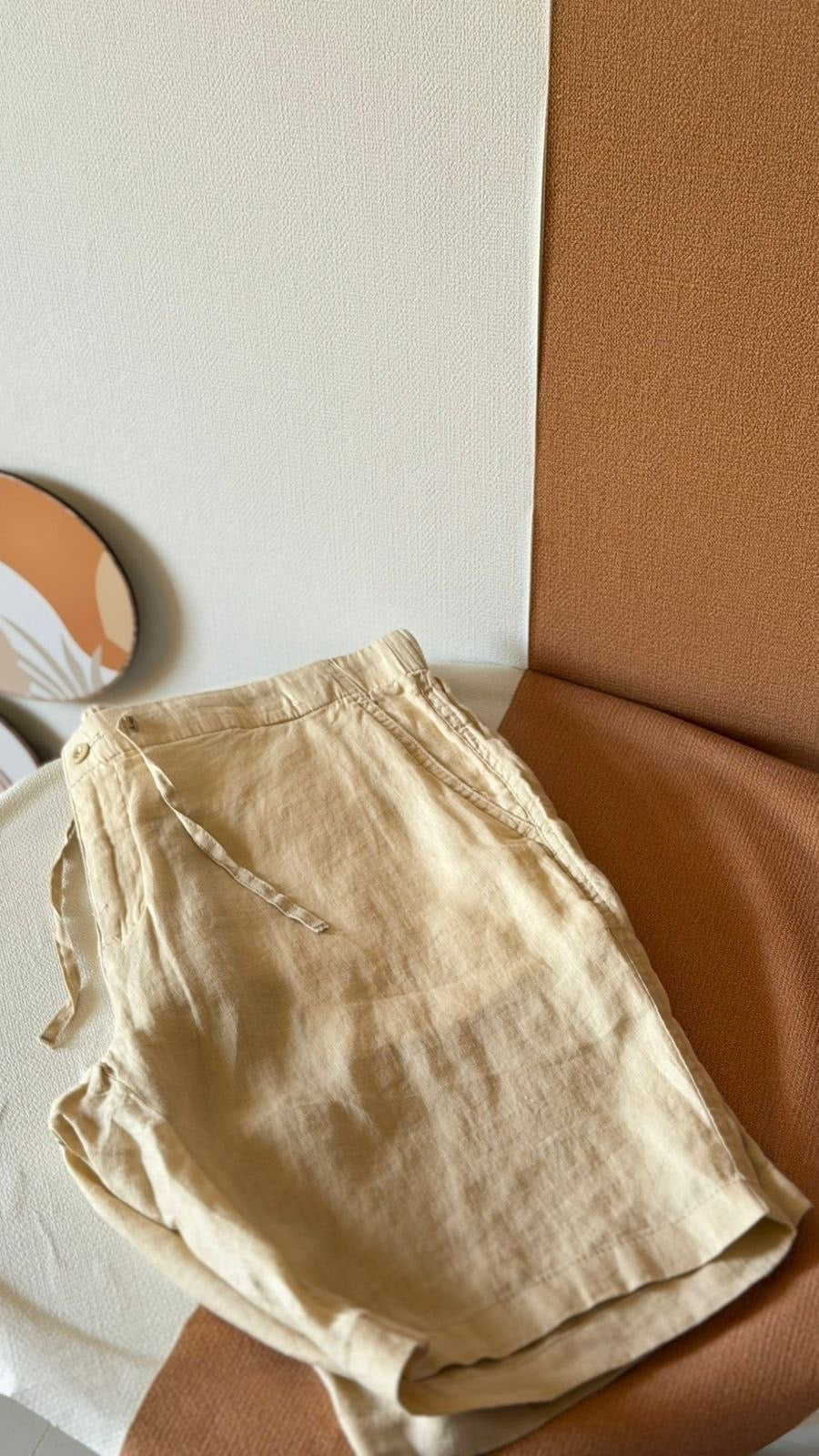 Loro Piana Linen Shorts
