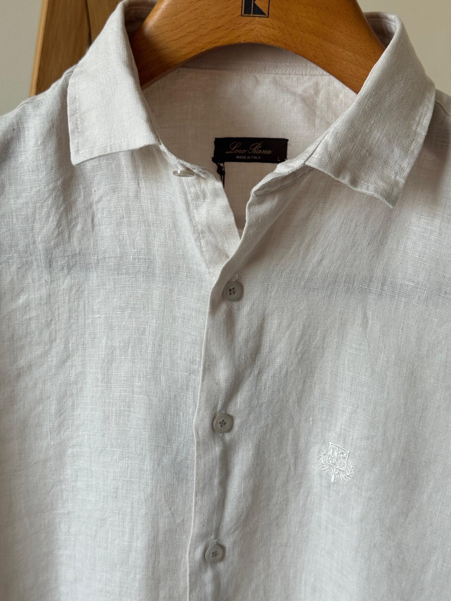 Loro Piana Long Sleeve Shirt