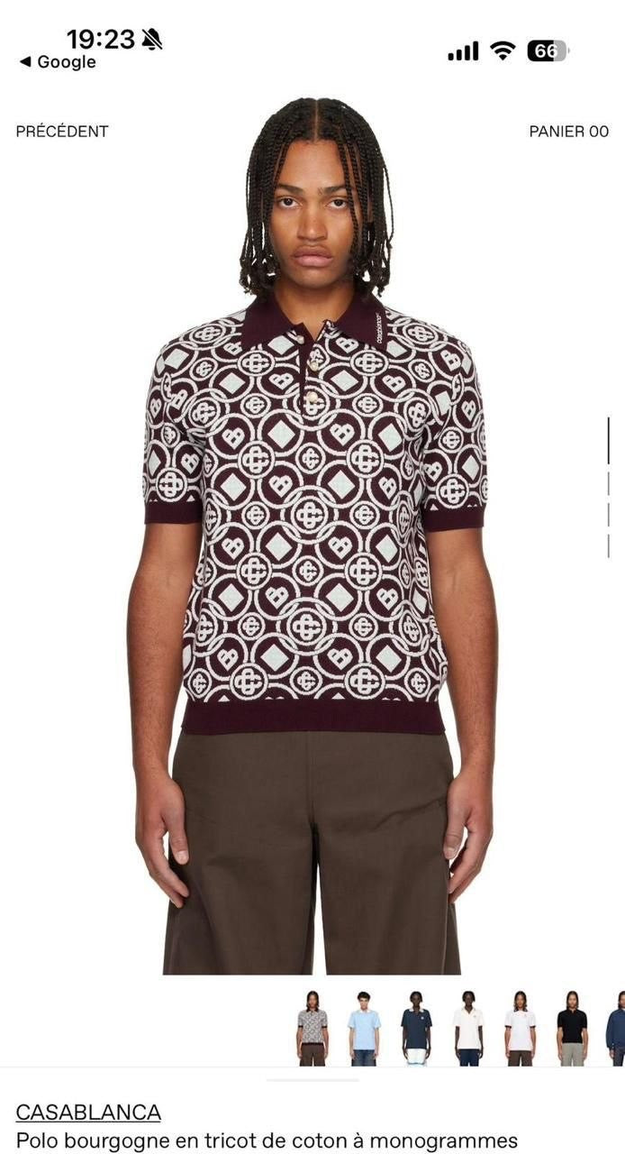 Casablanca Polo Shirt