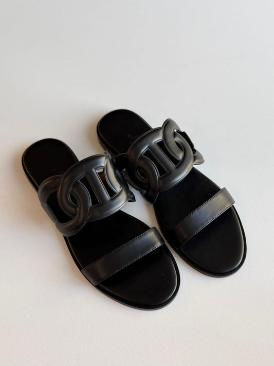 Hermes Slippers
