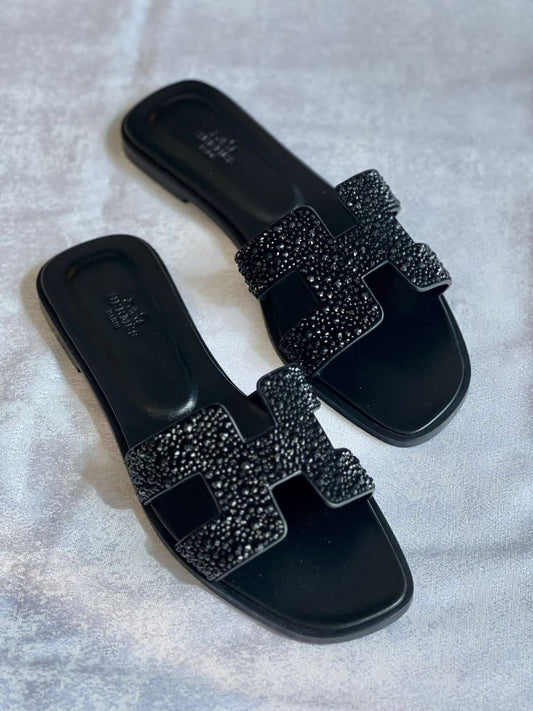 Hermes Slippers