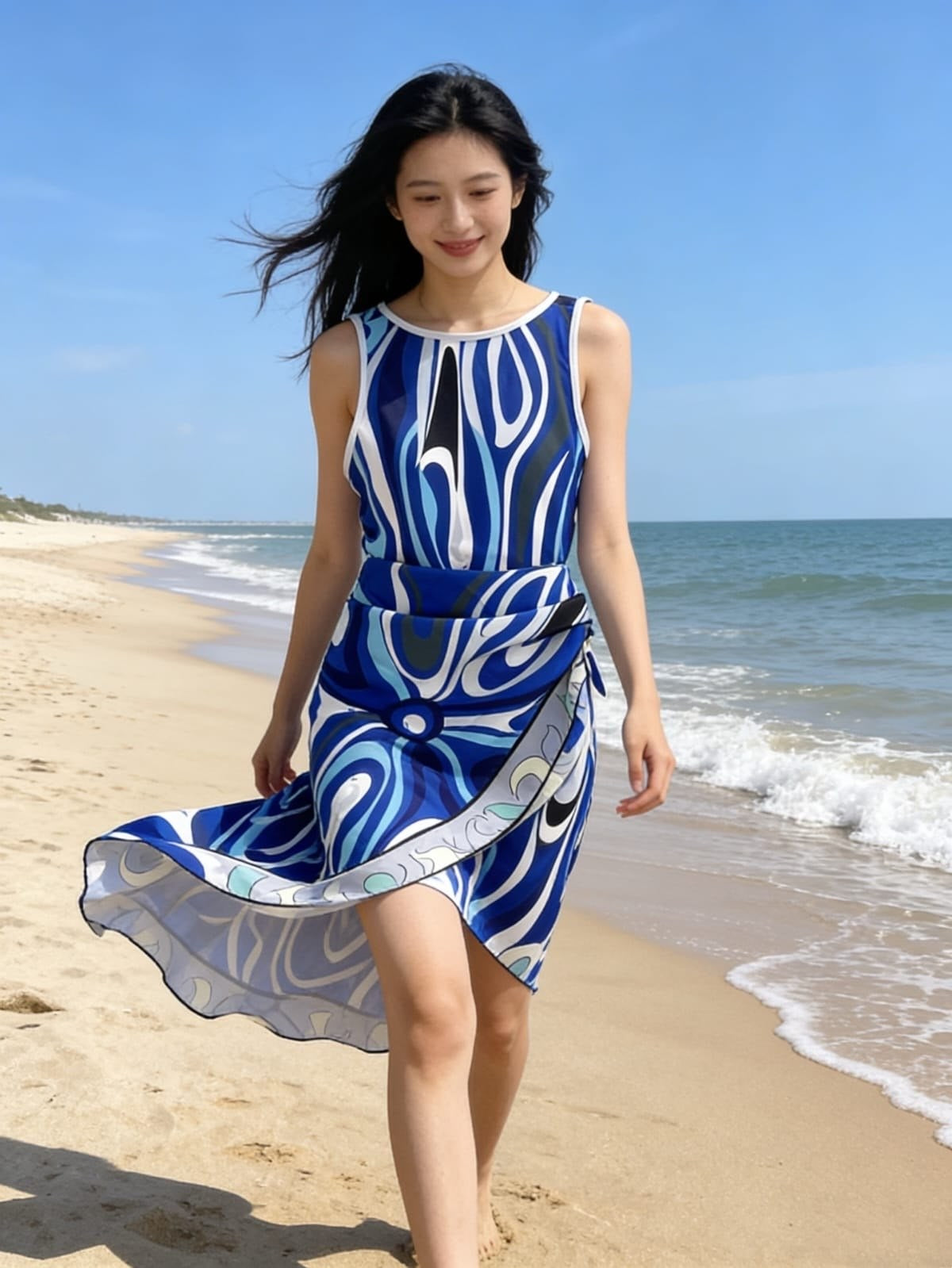 Pucci Swimming Suit