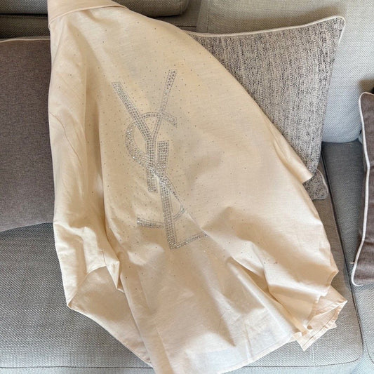 Ysl Long Sleeve Shirt