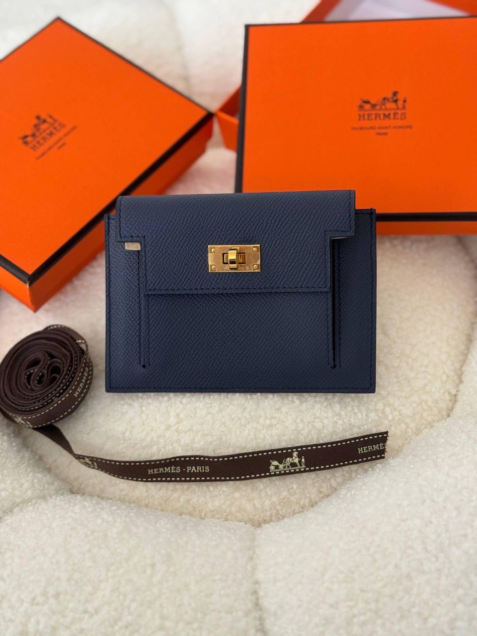 Hermes Coin Case (Wallet)