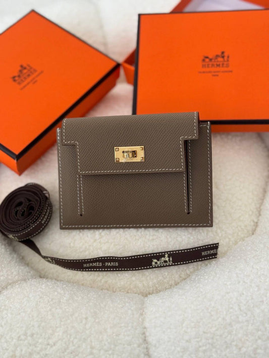 Hermes Coin Case (Wallet)