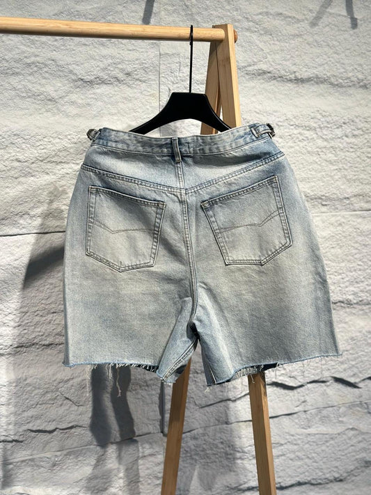 Balenciaga jeans Short