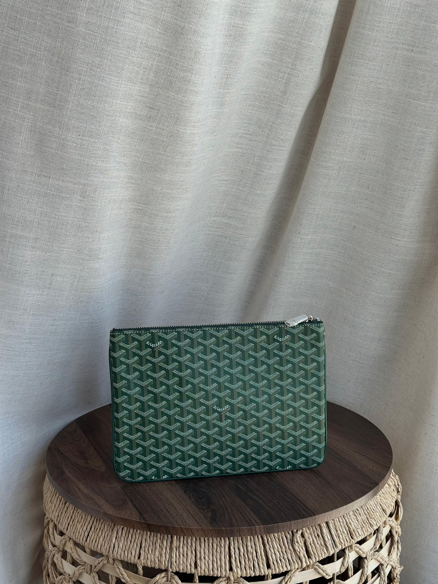 Goyard Clutch Bag